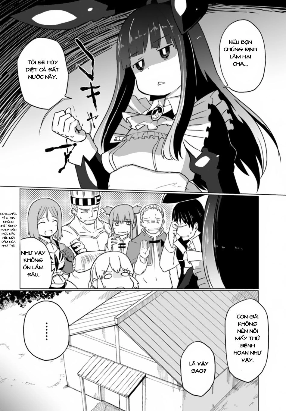 Bậc Thầy Chế Tạo Ma Thuật Chapter 10 - 4