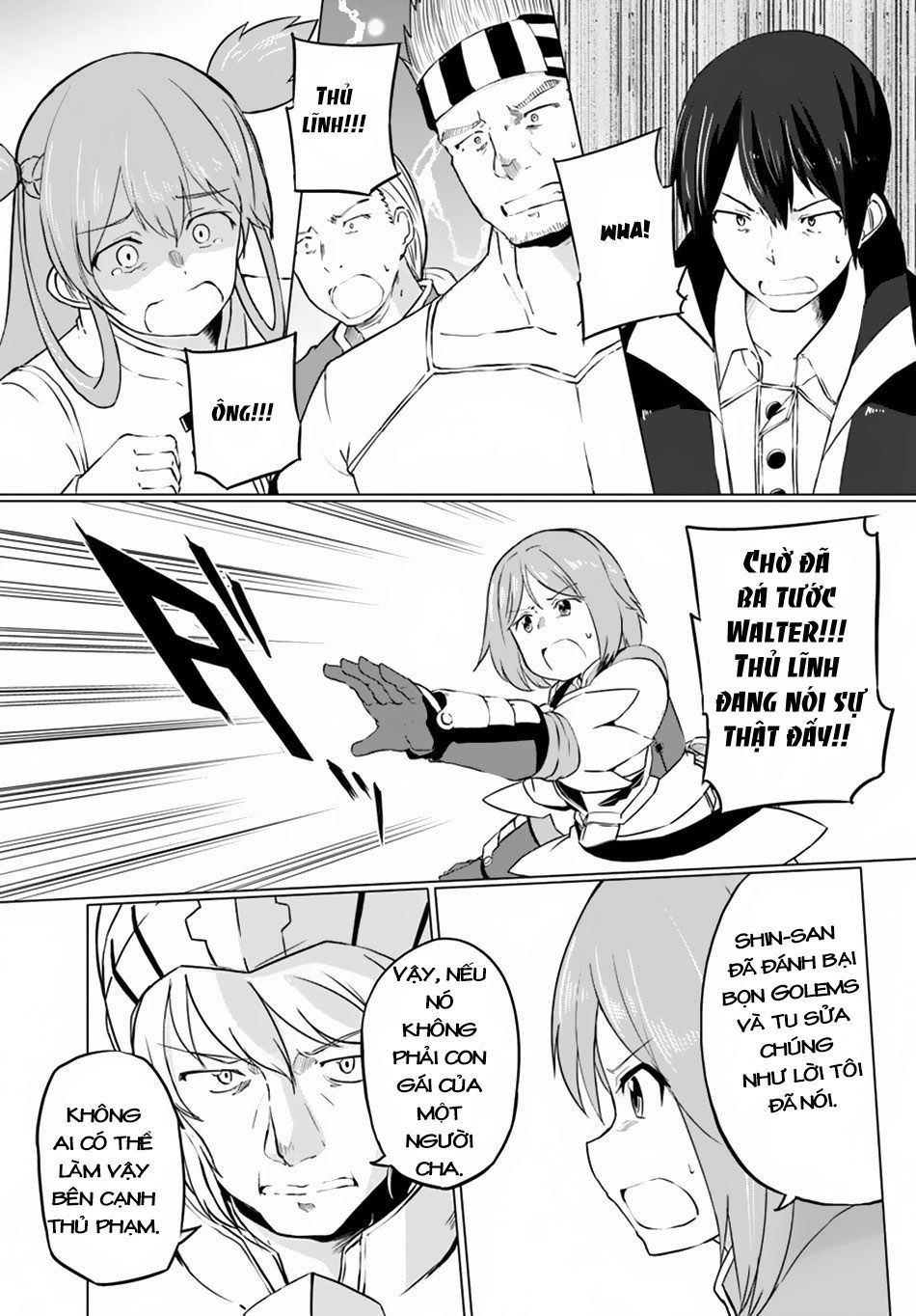 Bậc Thầy Chế Tạo Ma Thuật Chapter 10 - 9