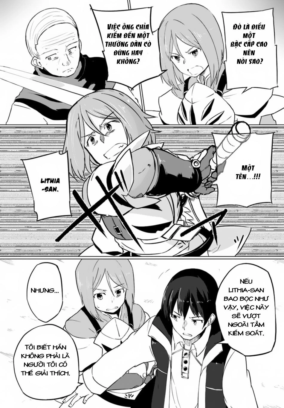 Bậc Thầy Chế Tạo Ma Thuật Chapter 10 - 11