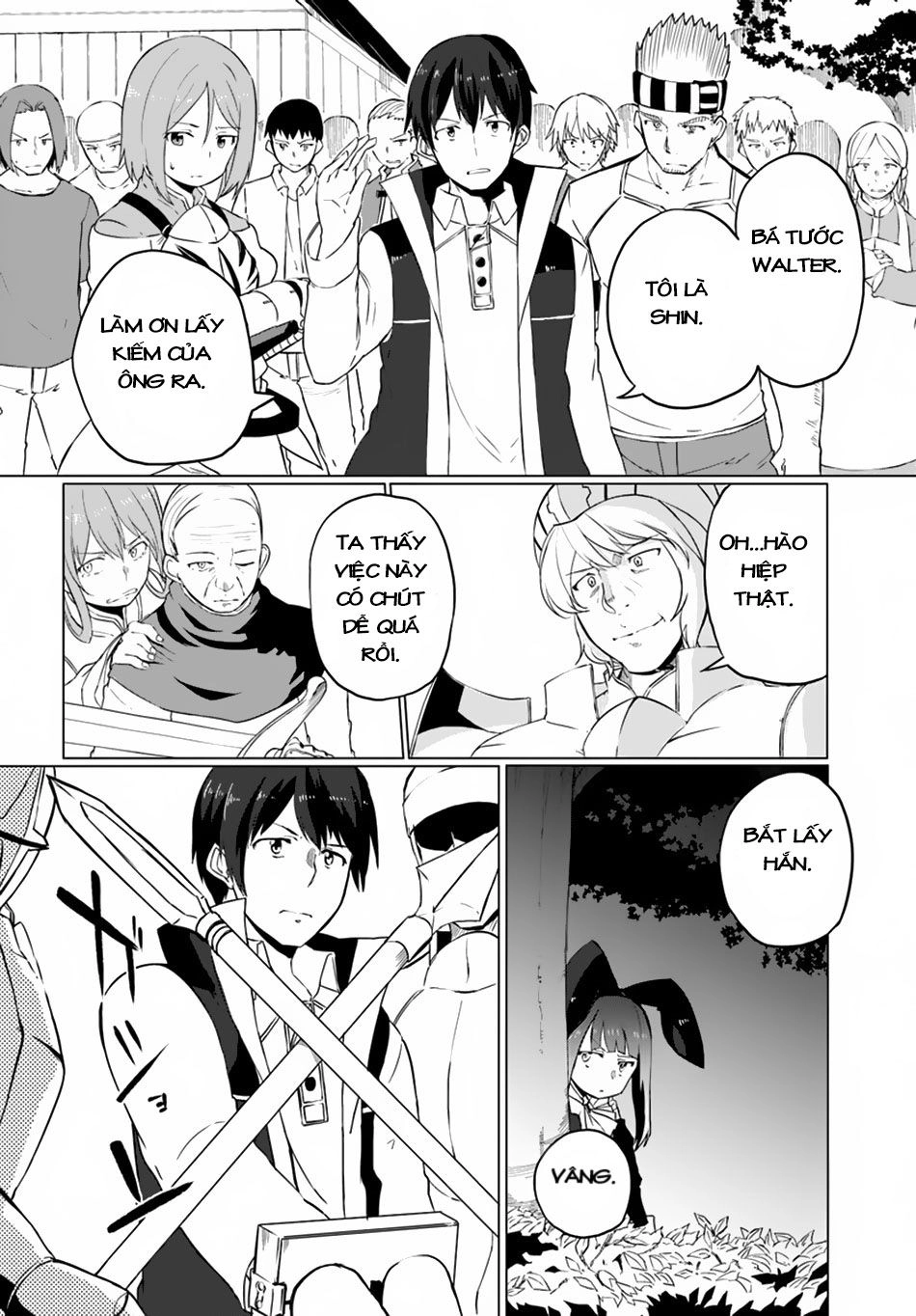 Bậc Thầy Chế Tạo Ma Thuật Chapter 10 - 12