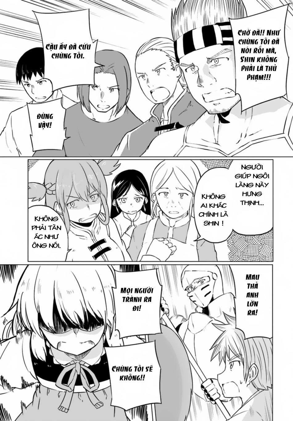 Bậc Thầy Chế Tạo Ma Thuật Chapter 10 - 13