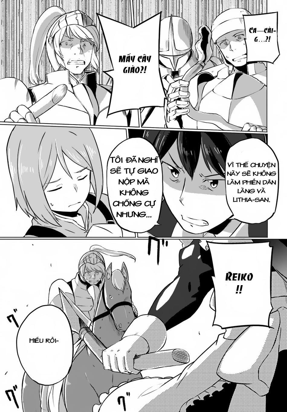 Bậc Thầy Chế Tạo Ma Thuật Chapter 10 - 18