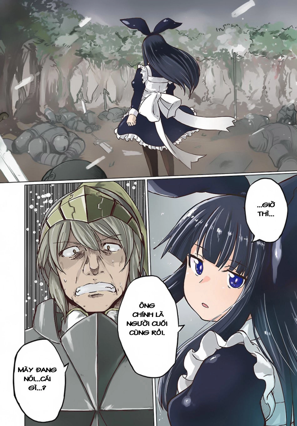 Bậc Thầy Chế Tạo Ma Thuật Chapter 11 - 4