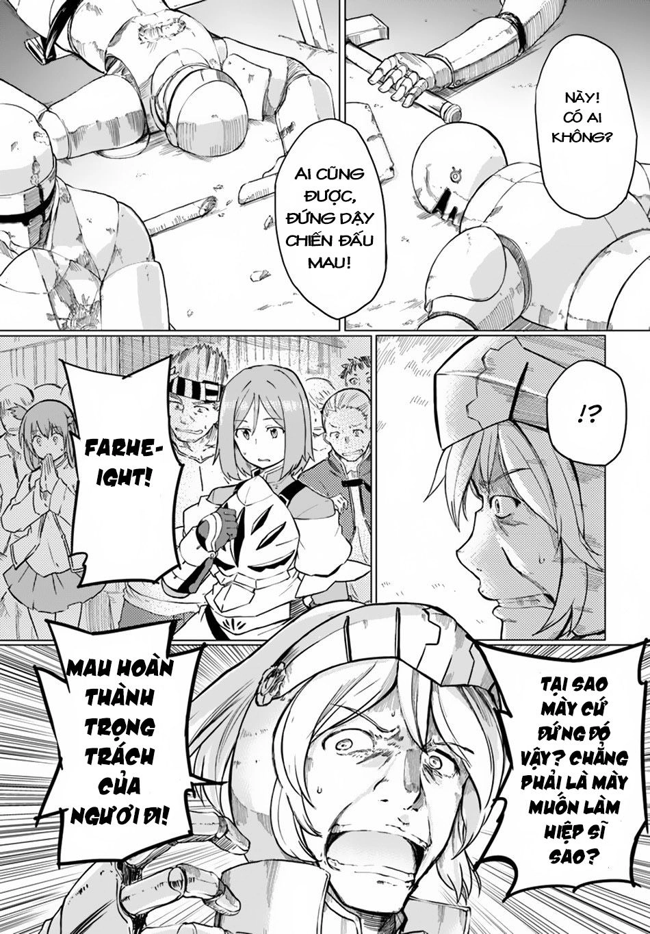 Bậc Thầy Chế Tạo Ma Thuật Chapter 11 - 5