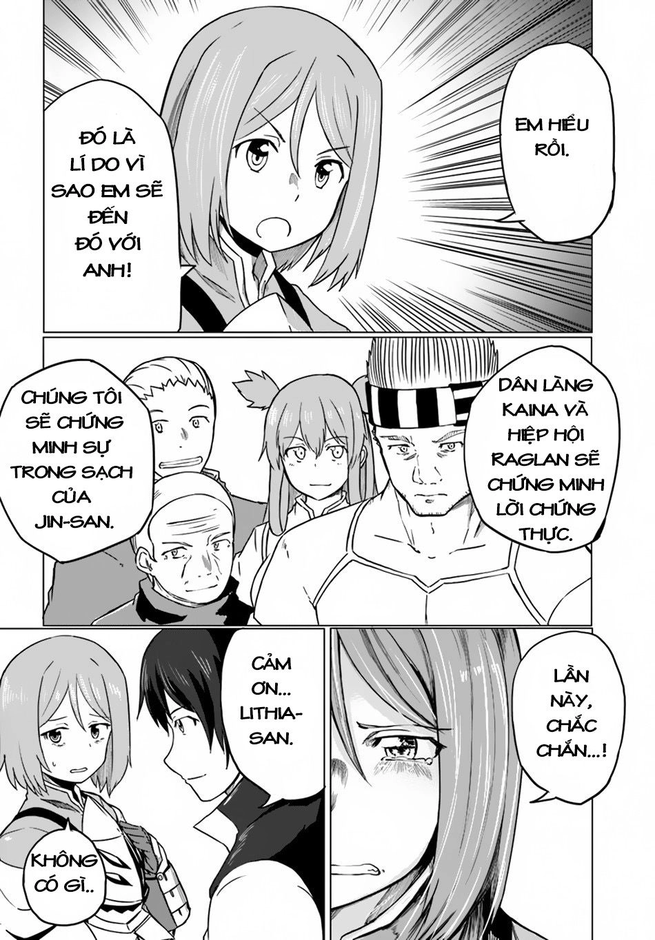 Bậc Thầy Chế Tạo Ma Thuật Chapter 11 - 10