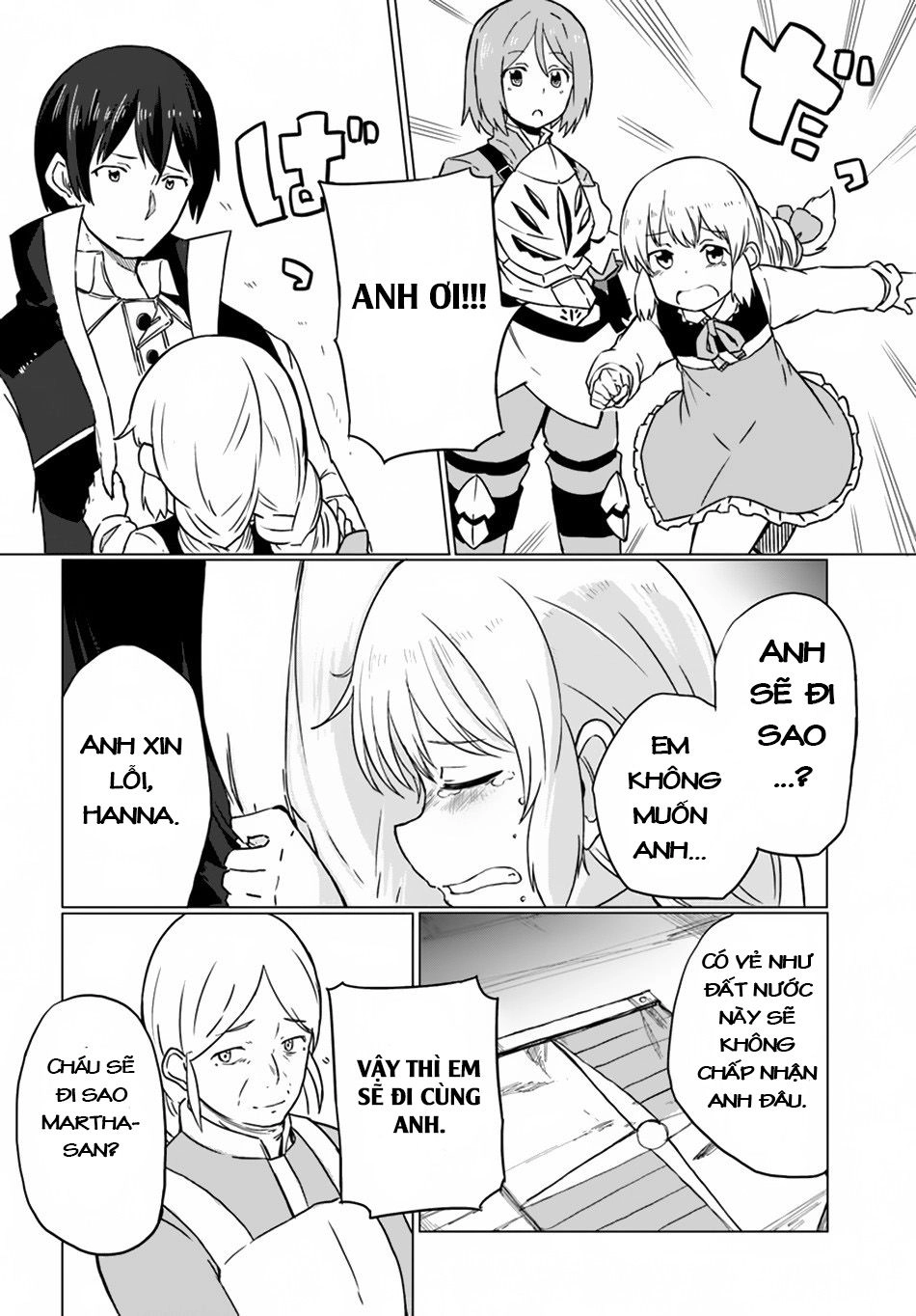 Bậc Thầy Chế Tạo Ma Thuật Chapter 11 - 12