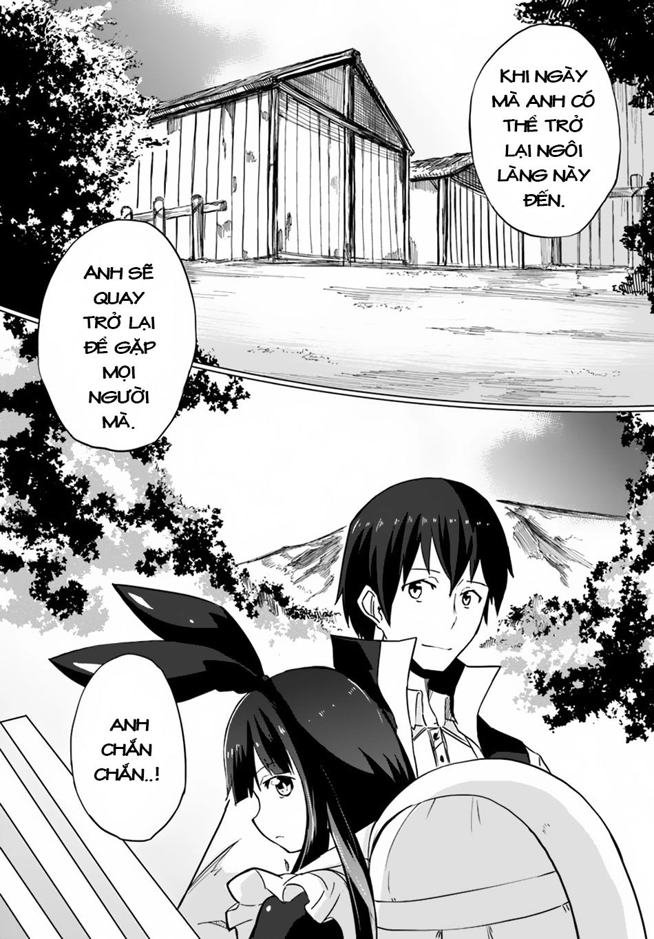 Bậc Thầy Chế Tạo Ma Thuật Chapter 11 - 14