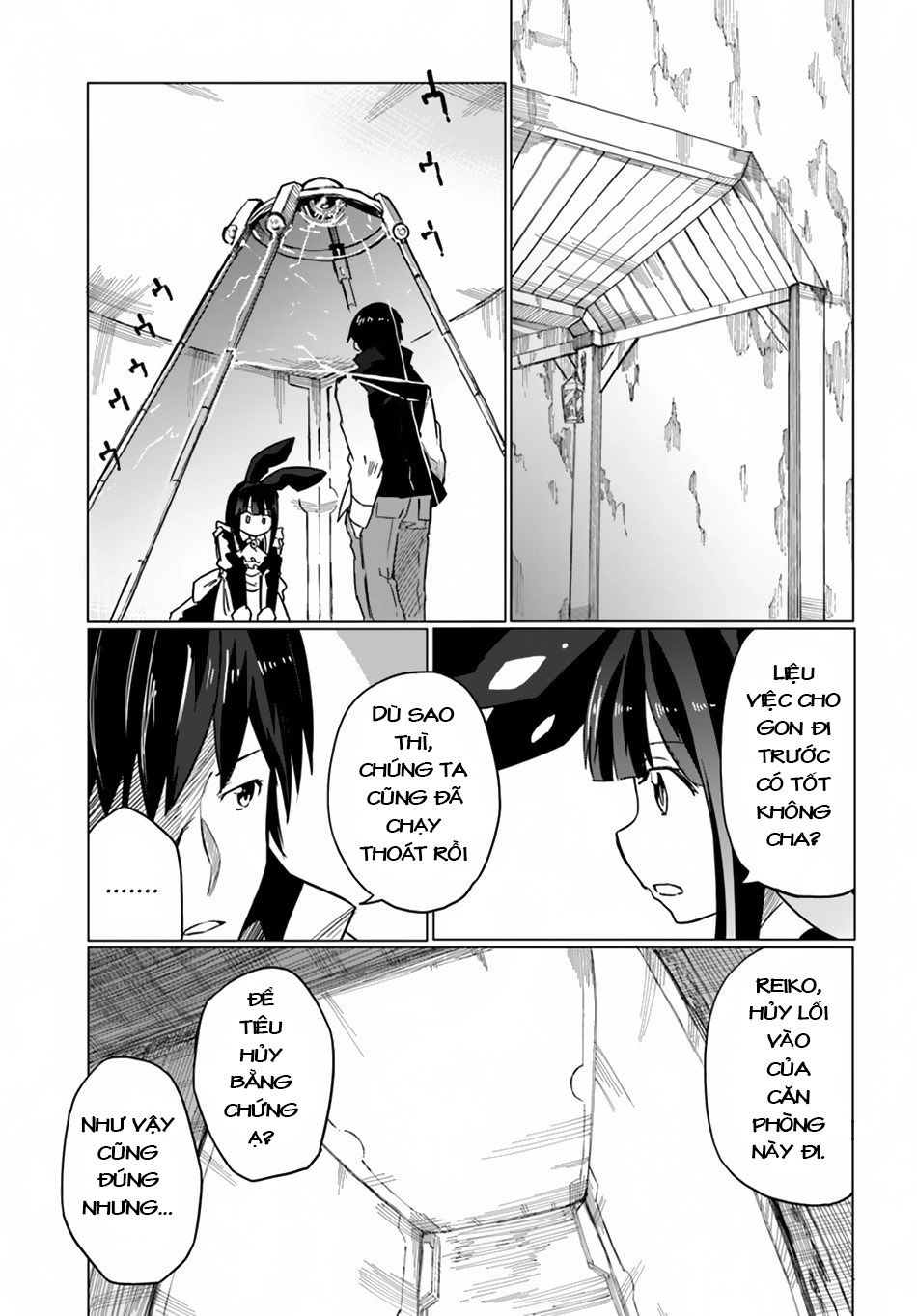 Bậc Thầy Chế Tạo Ma Thuật Chapter 11 - 15