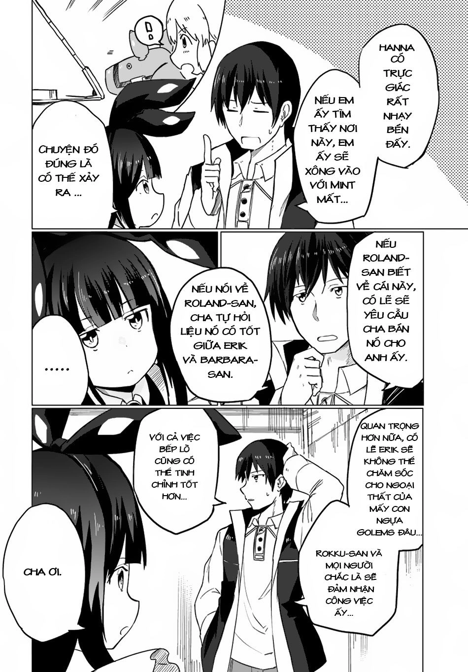 Bậc Thầy Chế Tạo Ma Thuật Chapter 11 - 16