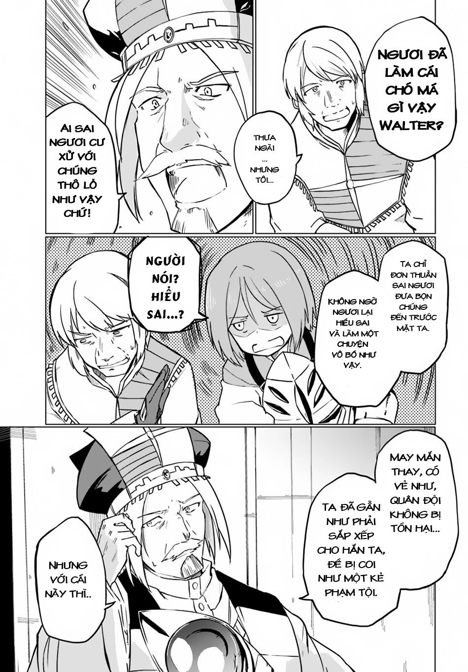 Bậc Thầy Chế Tạo Ma Thuật Chapter 11 - 21