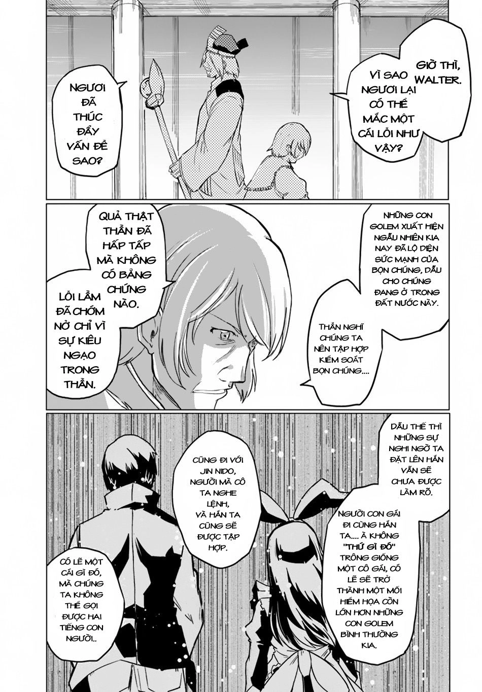 Bậc Thầy Chế Tạo Ma Thuật Chapter 11 - 25