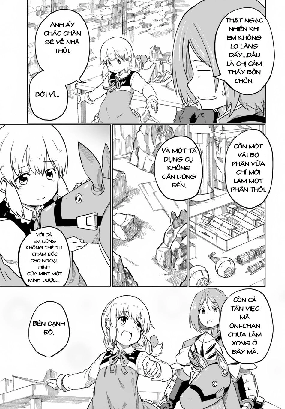 Bậc Thầy Chế Tạo Ma Thuật Chapter 11 - 29