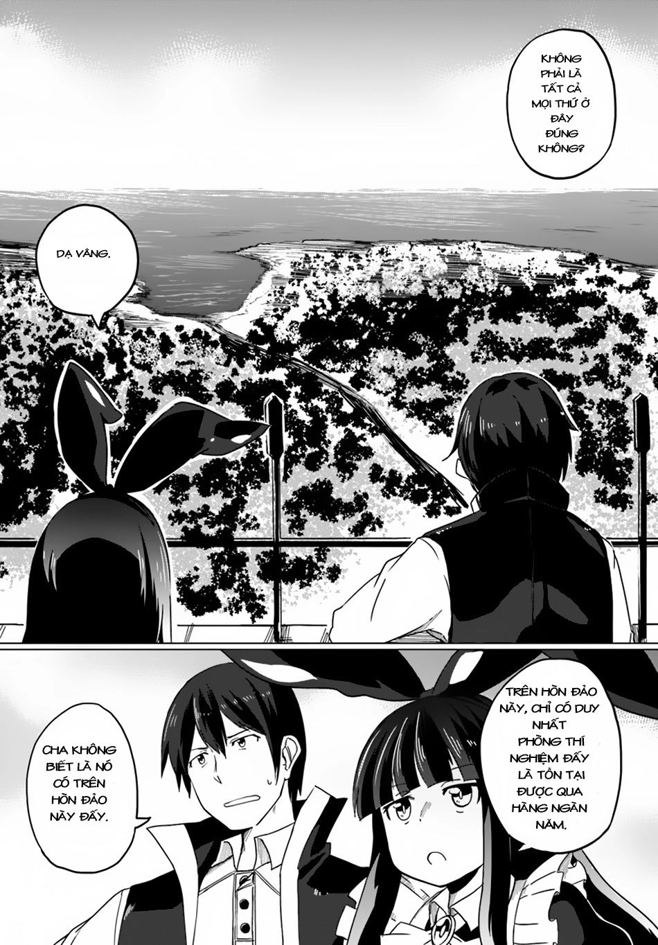 Bậc Thầy Chế Tạo Ma Thuật Chapter 12 - 3