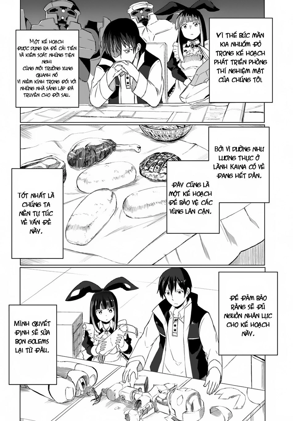 Bậc Thầy Chế Tạo Ma Thuật Chapter 12 - 7