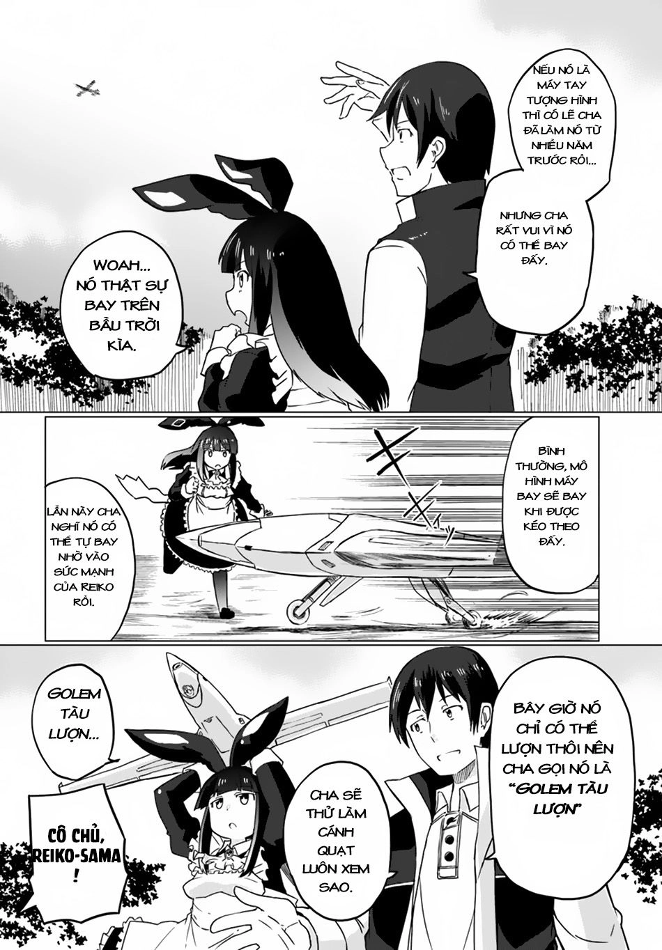 Bậc Thầy Chế Tạo Ma Thuật Chapter 12 - 13