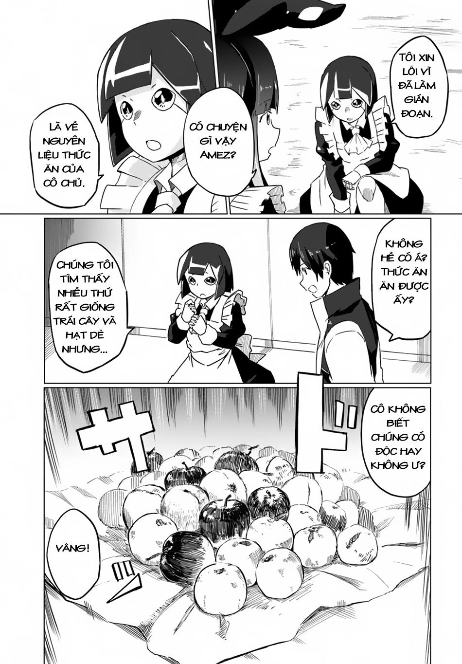 Bậc Thầy Chế Tạo Ma Thuật Chapter 12 - 14