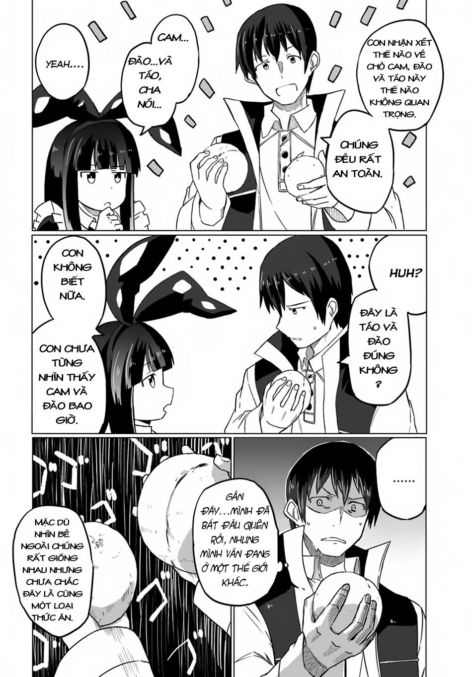 Bậc Thầy Chế Tạo Ma Thuật Chapter 12 - 15