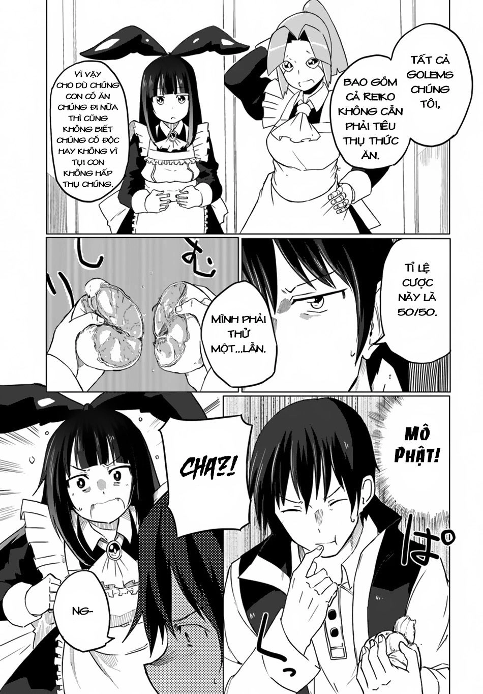 Bậc Thầy Chế Tạo Ma Thuật Chapter 12 - 16