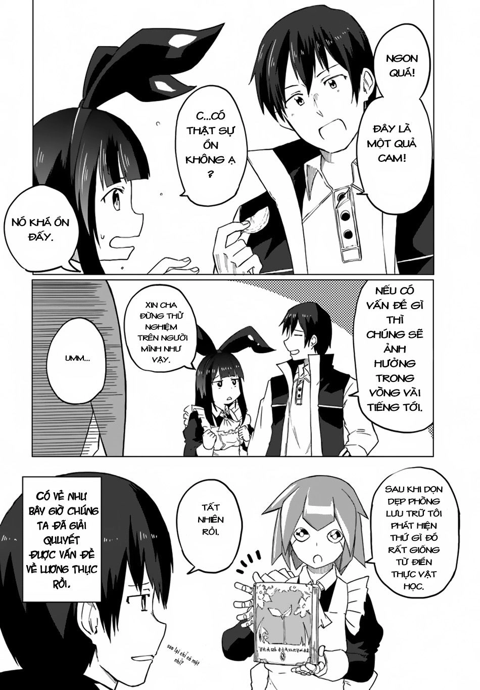 Bậc Thầy Chế Tạo Ma Thuật Chapter 12 - 17