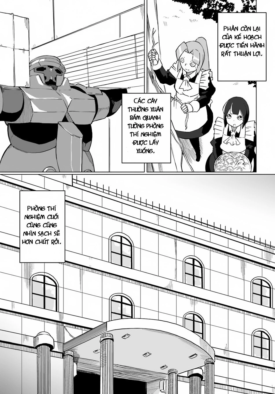 Bậc Thầy Chế Tạo Ma Thuật Chapter 12 - 18