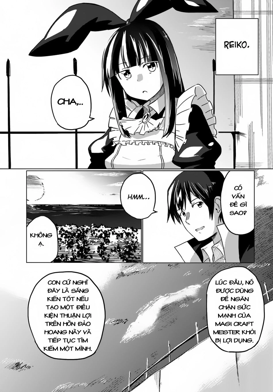 Bậc Thầy Chế Tạo Ma Thuật Chapter 12 - 20