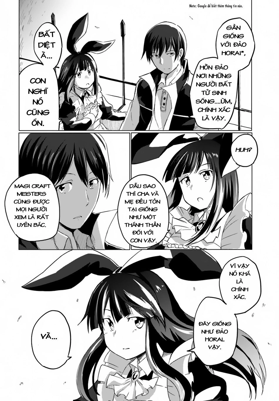 Bậc Thầy Chế Tạo Ma Thuật Chapter 12 - 24