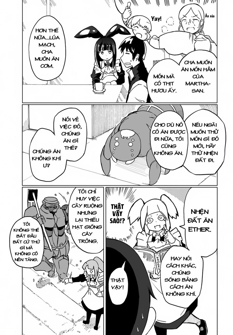 Bậc Thầy Chế Tạo Ma Thuật Chapter 12 - 29