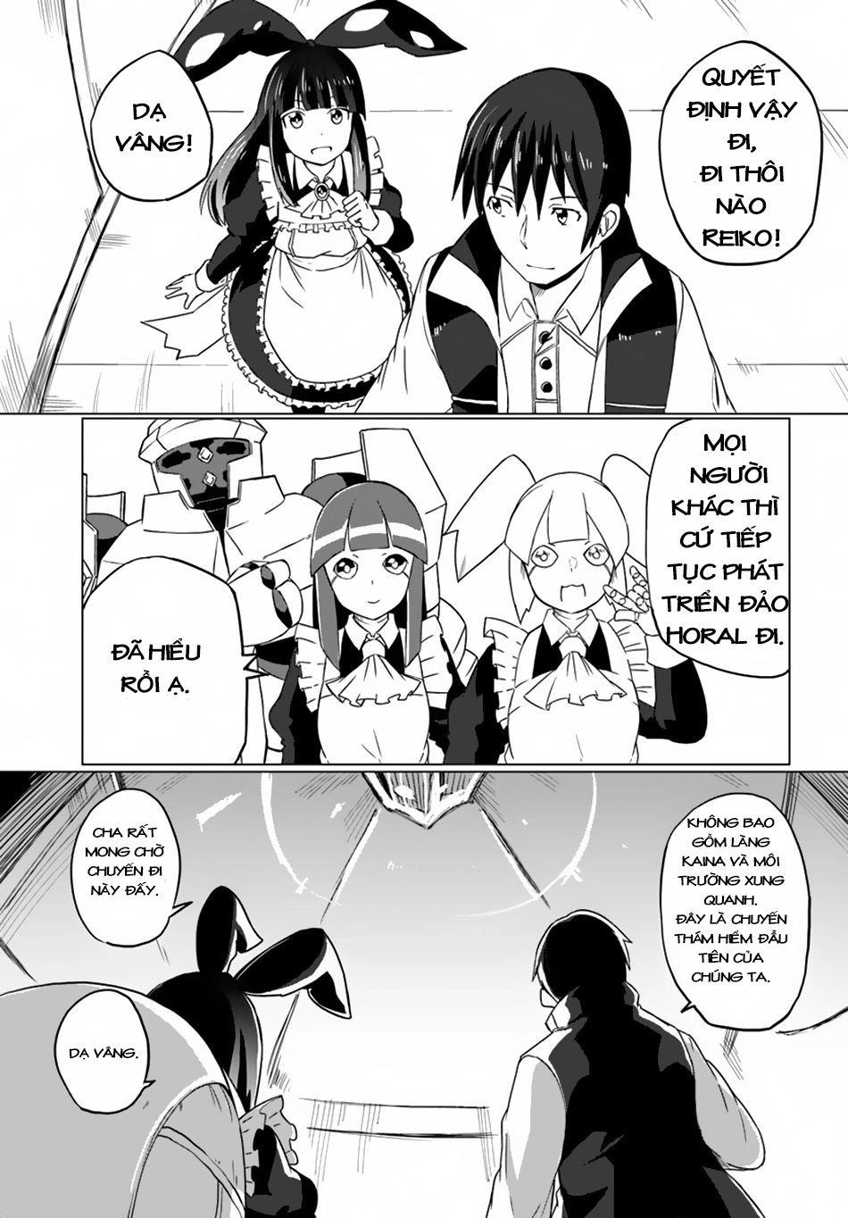 Bậc Thầy Chế Tạo Ma Thuật Chapter 12 - 31