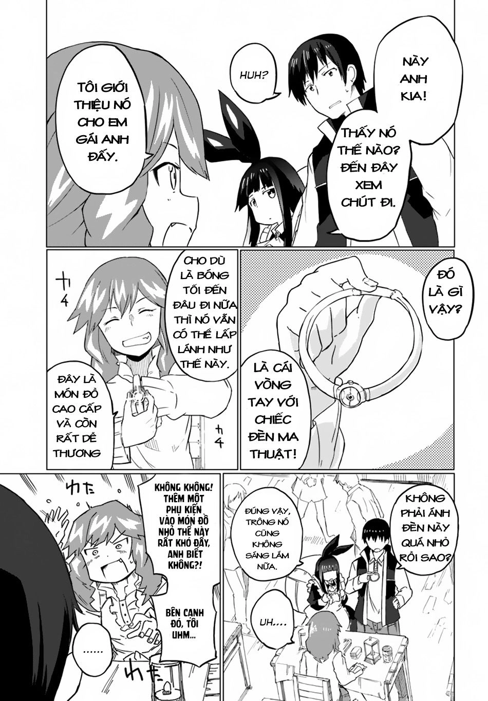 Bậc Thầy Chế Tạo Ma Thuật Chapter 12 - 35