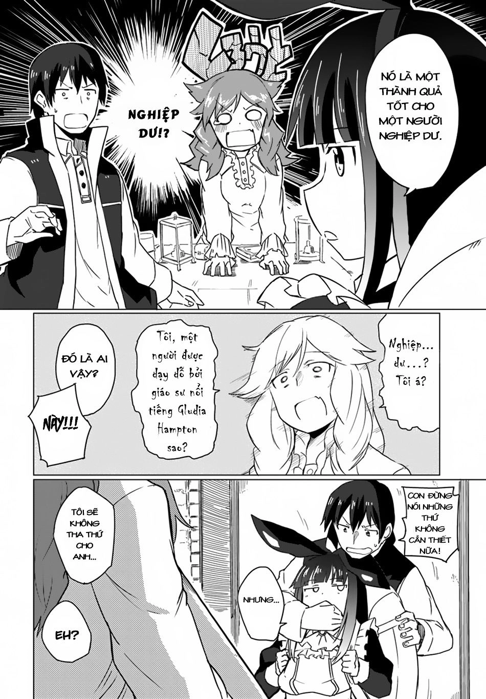 Bậc Thầy Chế Tạo Ma Thuật Chapter 13 - 3