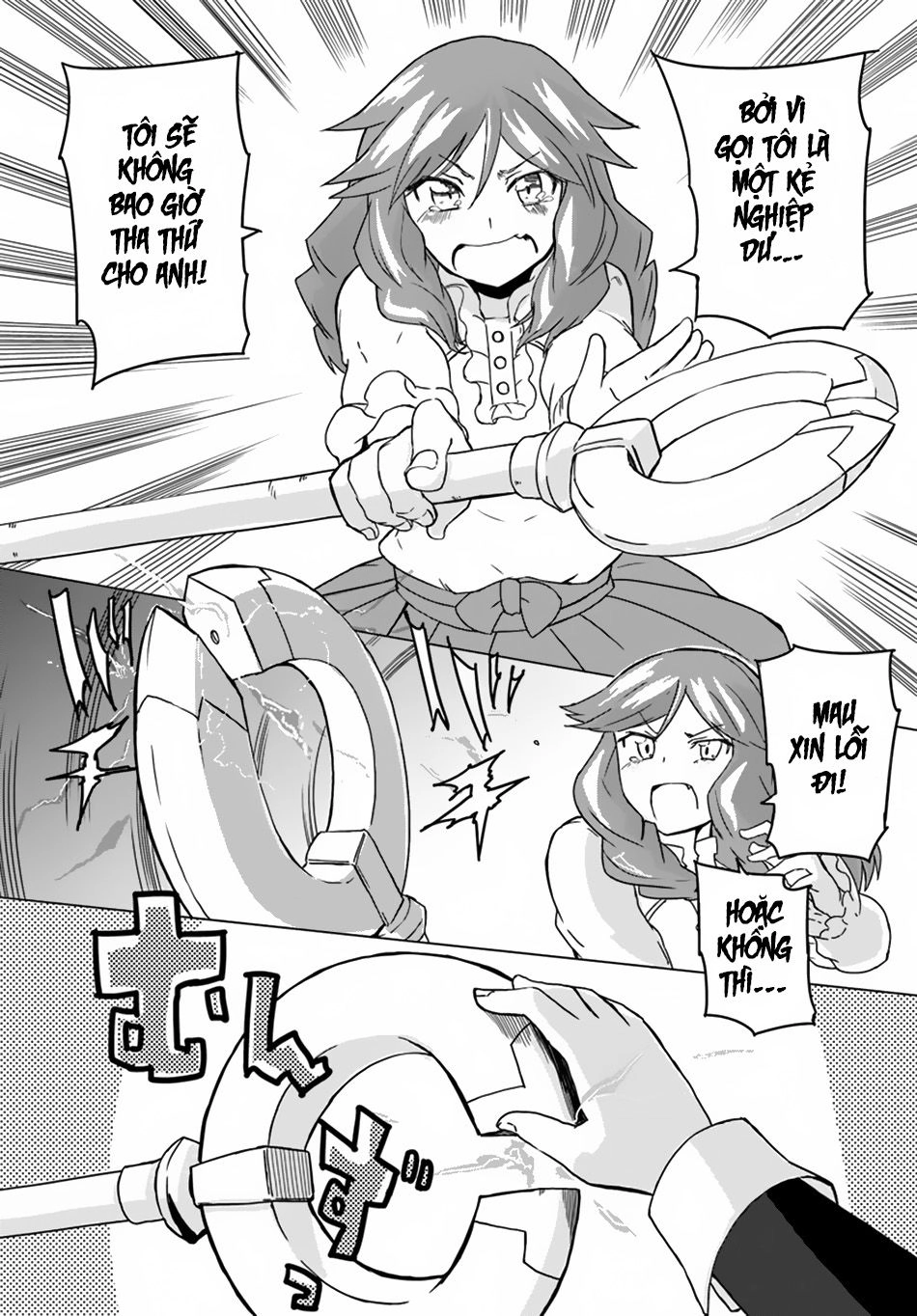 Bậc Thầy Chế Tạo Ma Thuật Chapter 13 - 4