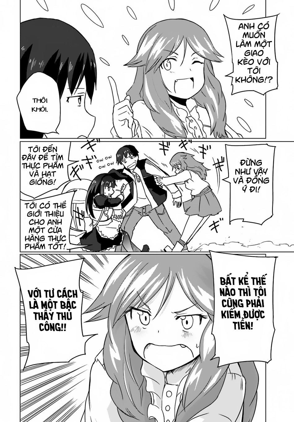 Bậc Thầy Chế Tạo Ma Thuật Chapter 13 - 11