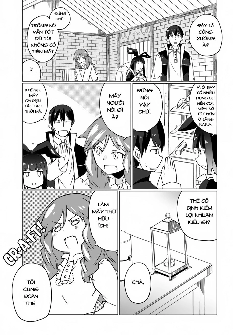 Bậc Thầy Chế Tạo Ma Thuật Chapter 13 - 14