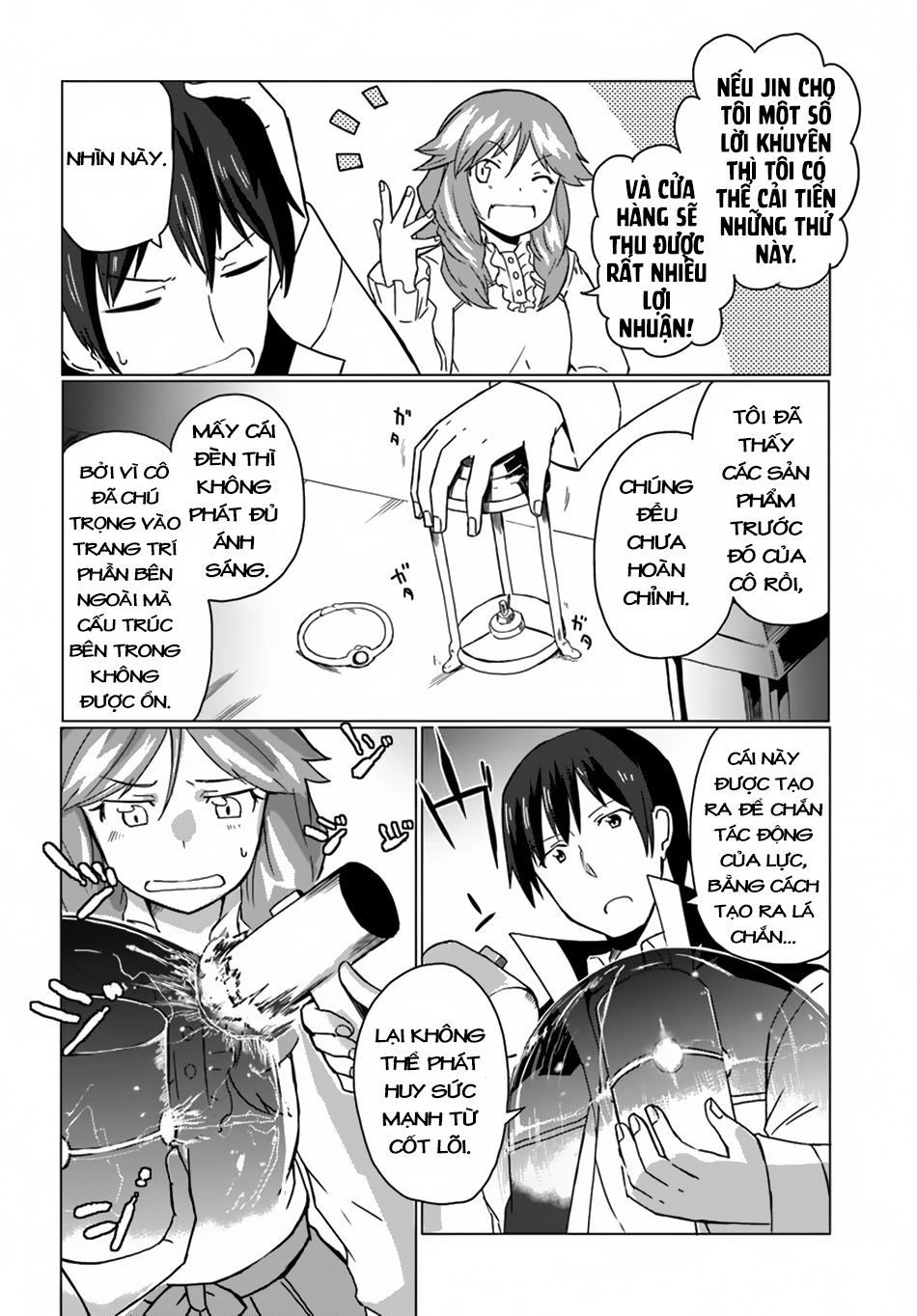 Bậc Thầy Chế Tạo Ma Thuật Chapter 13 - 15