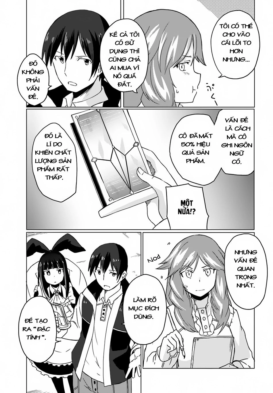 Bậc Thầy Chế Tạo Ma Thuật Chapter 13 - 16