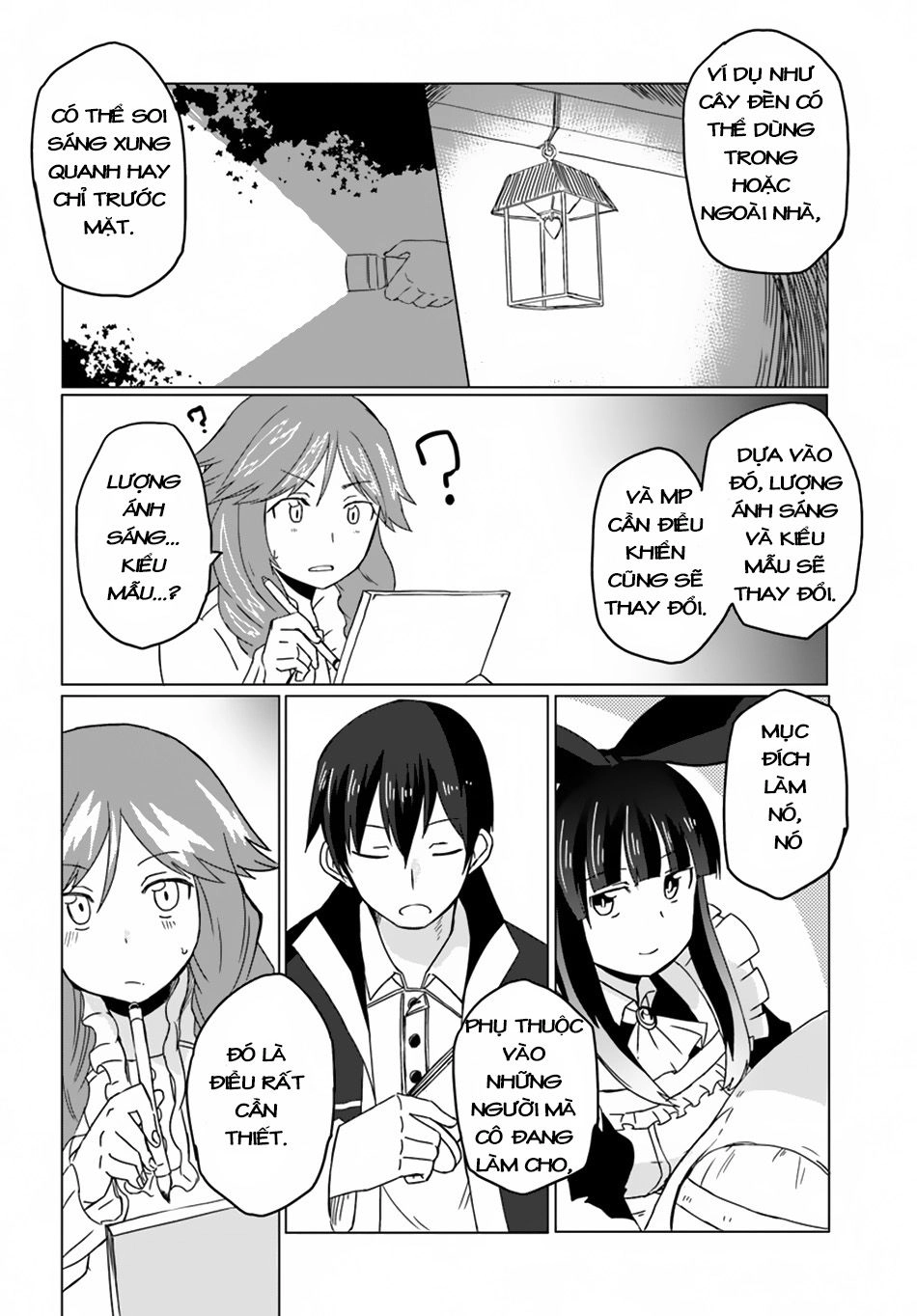 Bậc Thầy Chế Tạo Ma Thuật Chapter 13 - 17