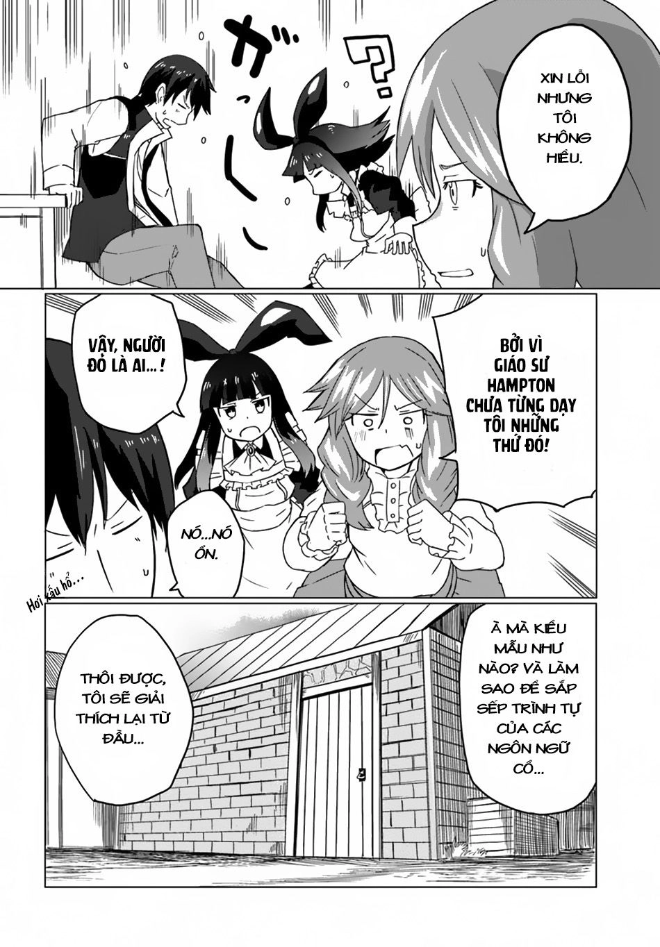 Bậc Thầy Chế Tạo Ma Thuật Chapter 13 - 19