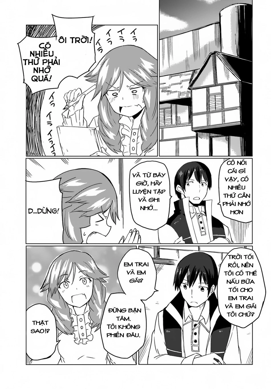 Bậc Thầy Chế Tạo Ma Thuật Chapter 13 - 20