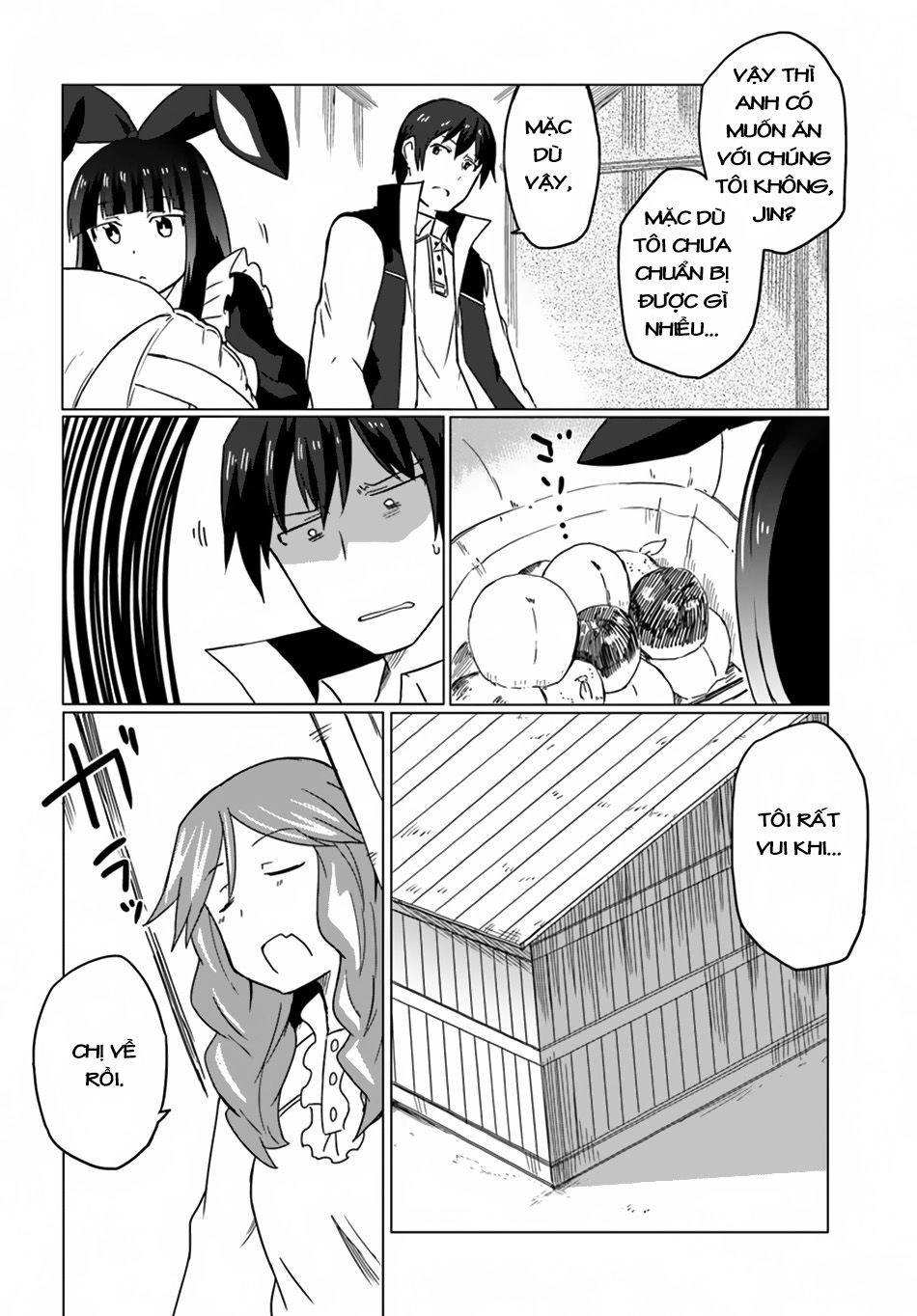 Bậc Thầy Chế Tạo Ma Thuật Chapter 13 - 21