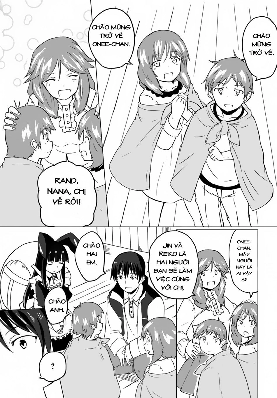 Bậc Thầy Chế Tạo Ma Thuật Chapter 13 - 22