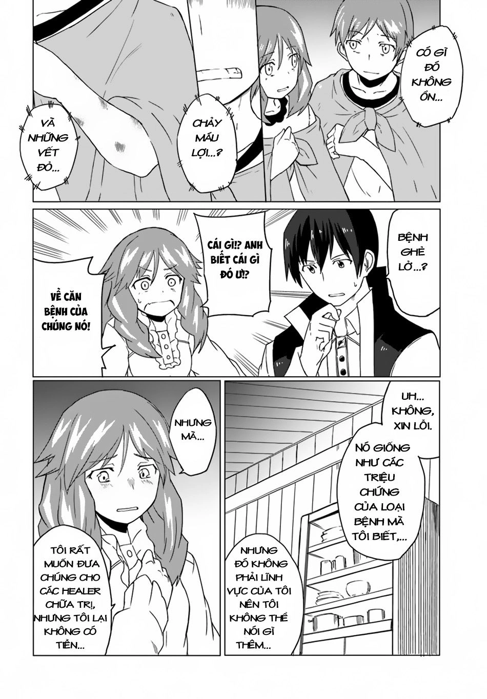 Bậc Thầy Chế Tạo Ma Thuật Chapter 13 - 23