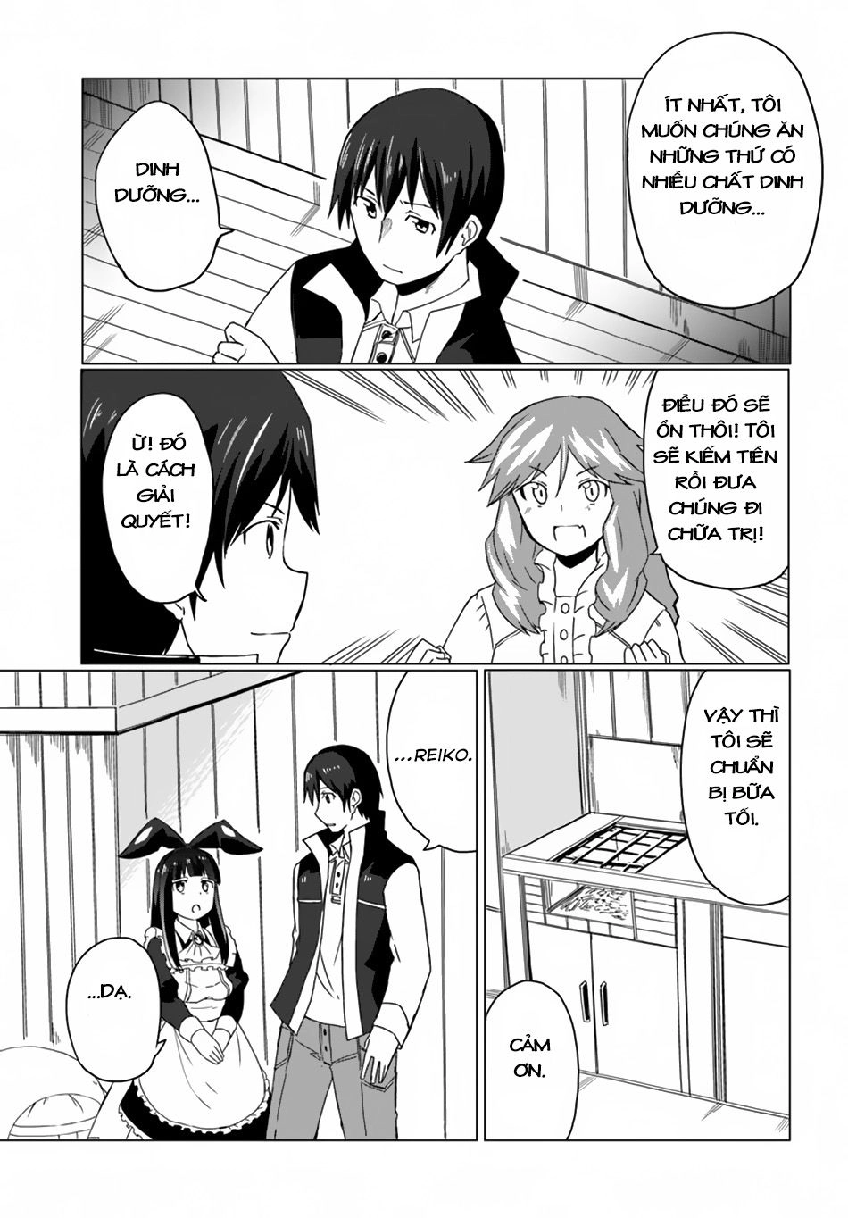 Bậc Thầy Chế Tạo Ma Thuật Chapter 13 - 24