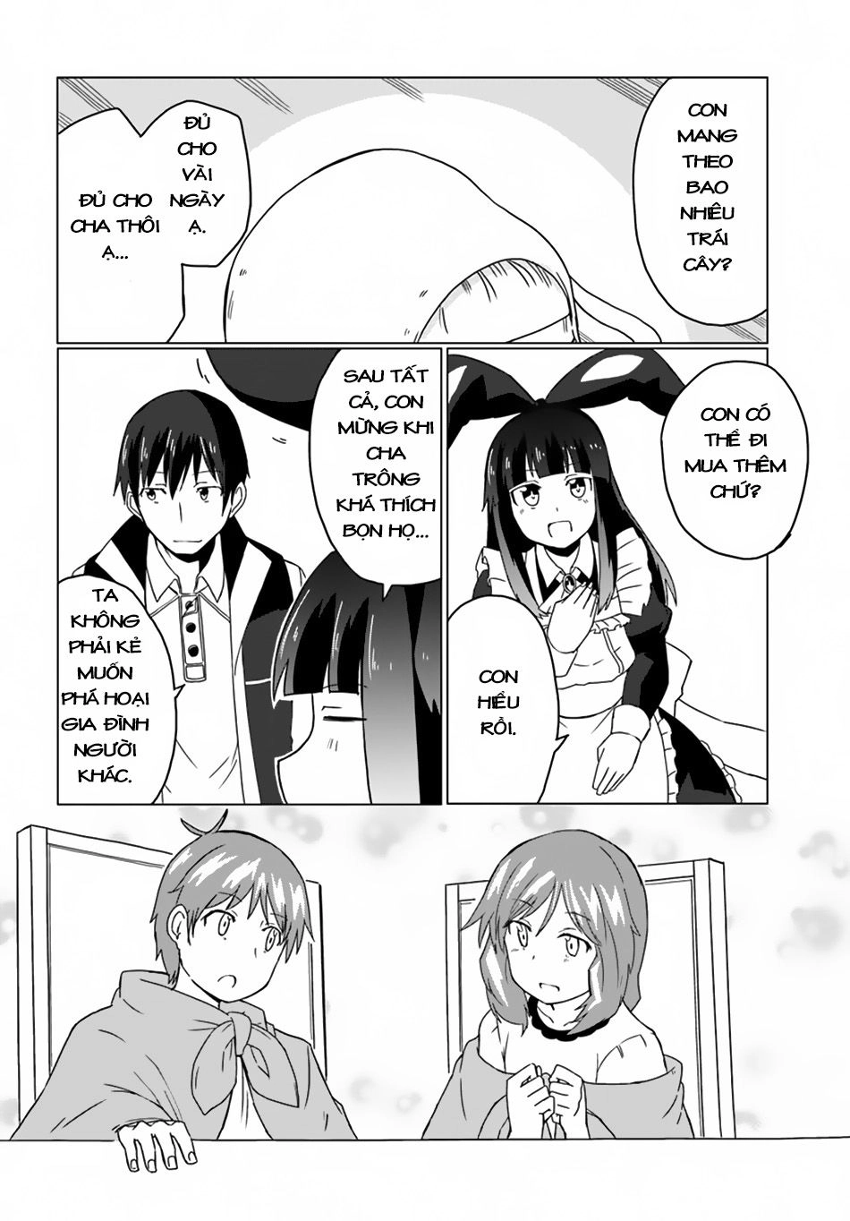 Bậc Thầy Chế Tạo Ma Thuật Chapter 13 - 25