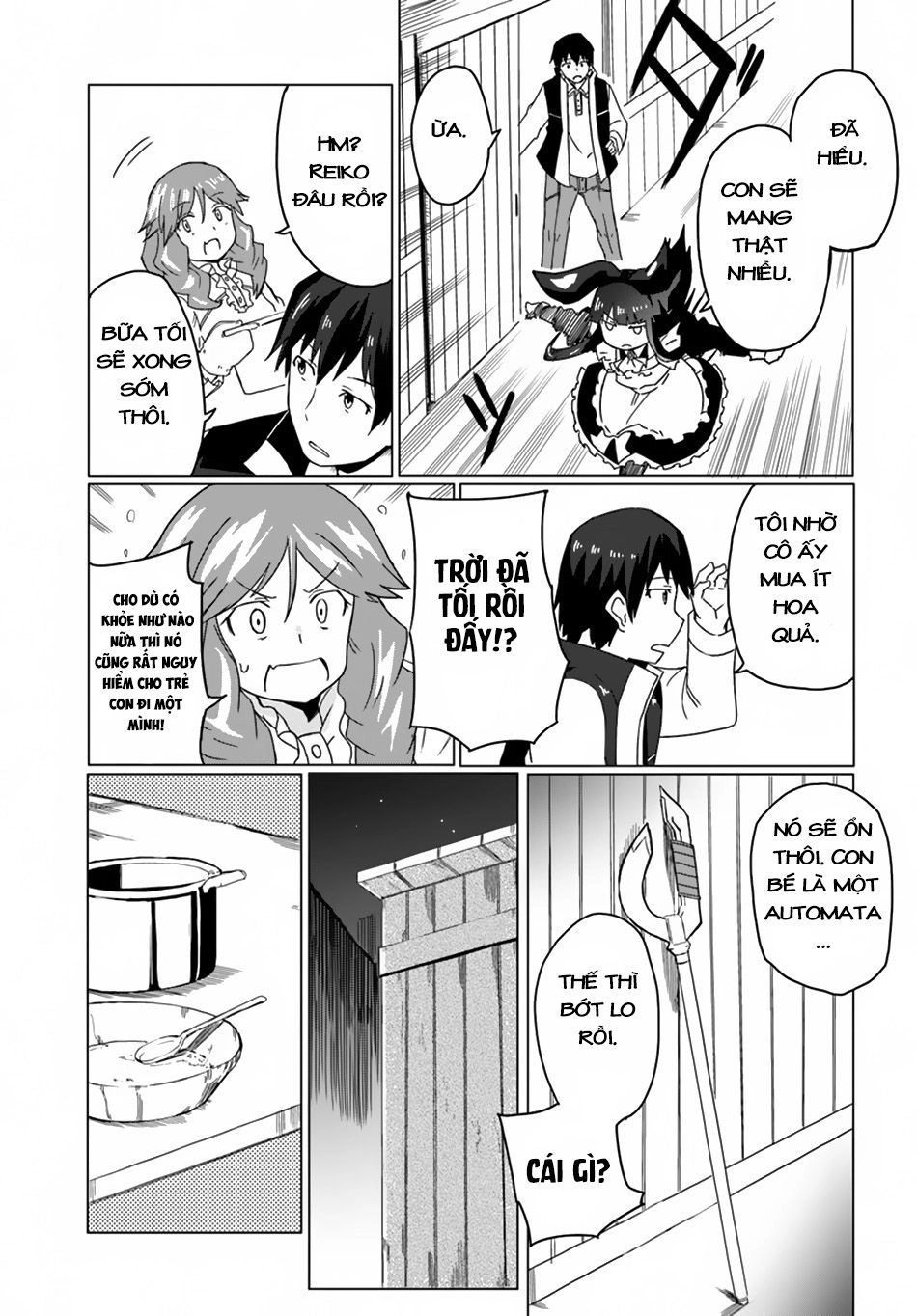 Bậc Thầy Chế Tạo Ma Thuật Chapter 13 - 26