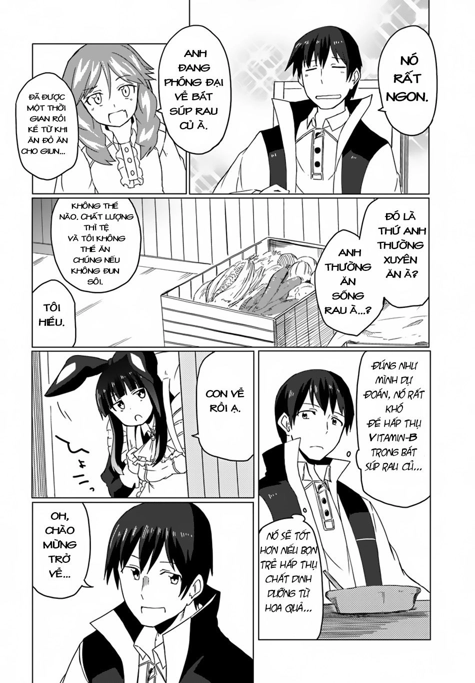 Bậc Thầy Chế Tạo Ma Thuật Chapter 13 - 27