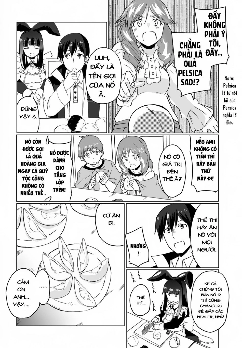 Bậc Thầy Chế Tạo Ma Thuật Chapter 13 - 29