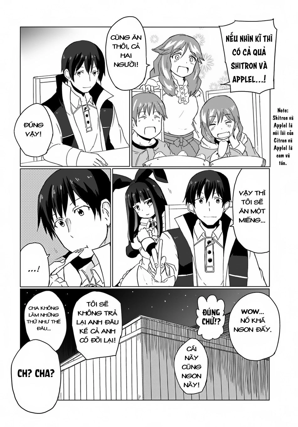 Bậc Thầy Chế Tạo Ma Thuật Chapter 13 - 31