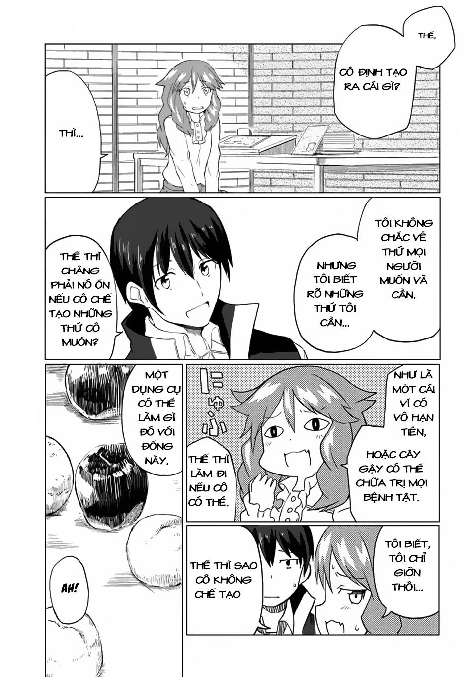 Bậc Thầy Chế Tạo Ma Thuật Chapter 14 - 4