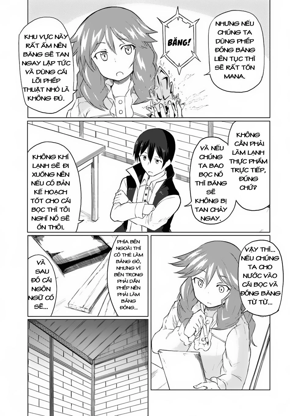 Bậc Thầy Chế Tạo Ma Thuật Chapter 14 - 6