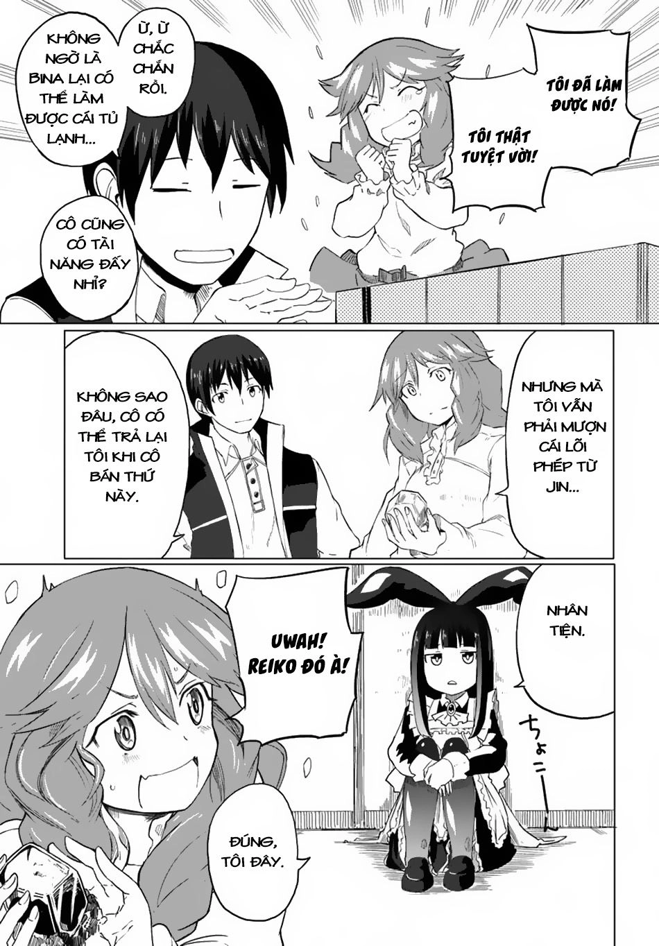 Bậc Thầy Chế Tạo Ma Thuật Chapter 14 - 8